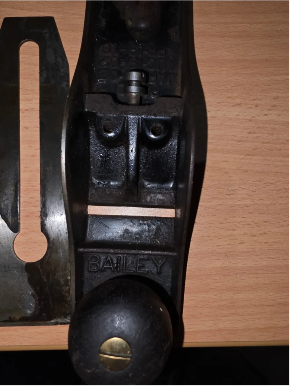 Stanley Bailey No 3 Type 11 Smooth Plane 1910-1918 Antique USA Early Iron